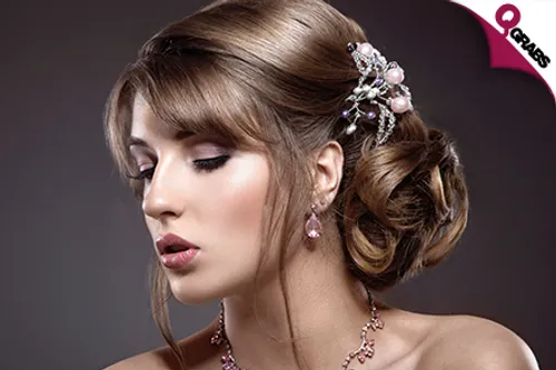 From QR99 Pamper yourself with a Radiance Facial OR Root Touch-up / Full Hair Color with Hair Cut, Hair Treatment & Blowdry OR a Protein Hair Treatment! (Up to QR3000 Value)